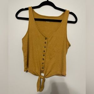 American eagle Fall Crop Top Tank Top